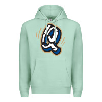 Seafoam rancho cucamonga quakes Premium Hoodie - linhVisuals