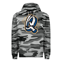 Slate Camo rancho cucamonga quakes Premium Hoodie - linhVisuals