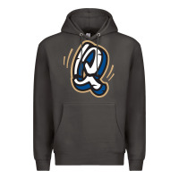 Smoke rancho cucamonga quakes Premium Hoodie - linhVisuals
