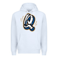 White rancho cucamonga quakes Premium Hoodie - linhVisuals
