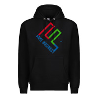 Black fake business merch tim dillon t shirt Premium Hoodie - linhVisuals