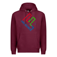 Burgundy fake business merch tim dillon t shirt Premium Hoodie - linhVisuals