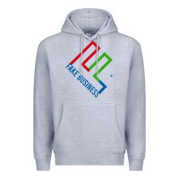 Heather Grey fake business merch tim dillon t shirt Premium Hoodie - linhVisuals