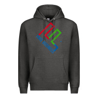 Charcoal Heather fake business merch tim dillon t shirt Premium Hoodie - linhVisuals