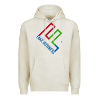 Oatmeal Heather fake business merch tim dillon t shirt Premium Hoodie - linhVisuals