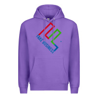 Purple fake business merch tim dillon t shirt Premium Hoodie - linhVisuals