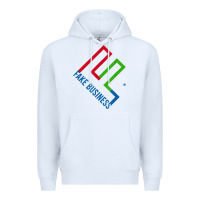 White fake business merch tim dillon t shirt Premium Hoodie - linhVisuals