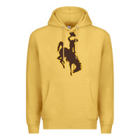 Antique Gold wyoming athletics Premium Hoodie - linhVisuals