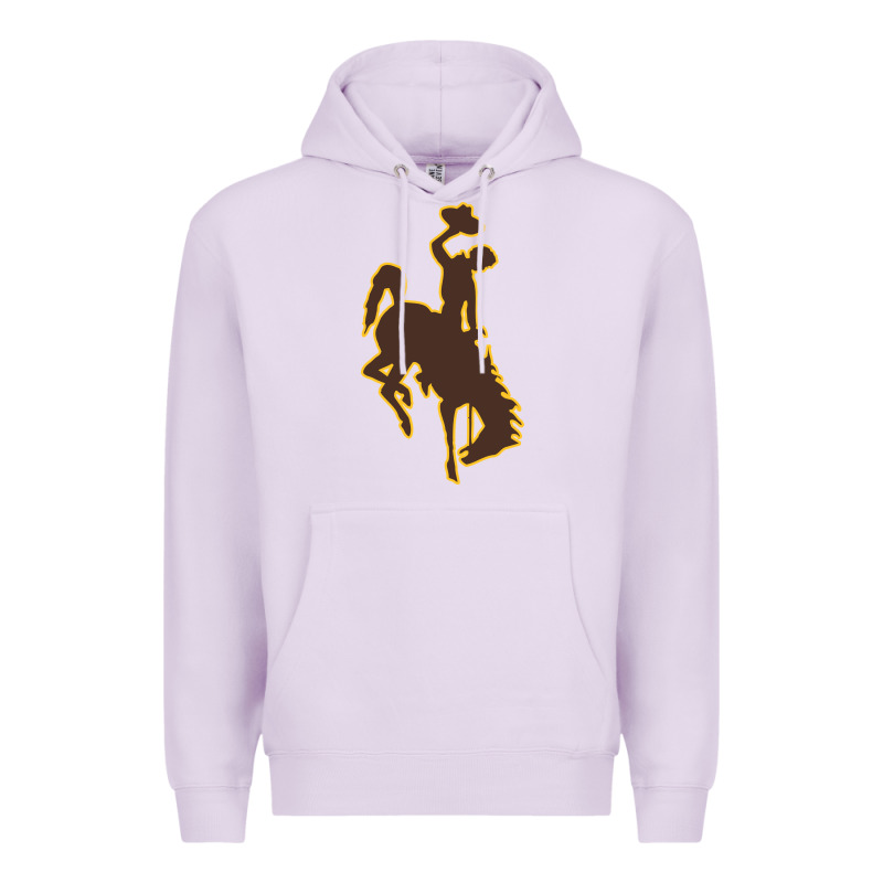 Wyoming Athletics Premium Hoodie by linhVisuals | Teevron