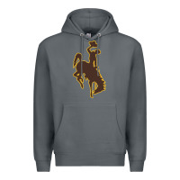 Rock wyoming athletics Premium Hoodie - linhVisuals
