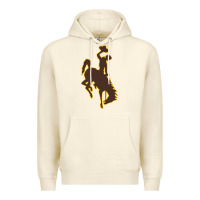 Sandshell wyoming athletics Premium Hoodie - linhVisuals