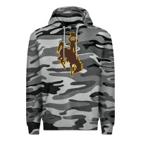 Slate Camo wyoming athletics Premium Hoodie - linhVisuals