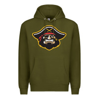 Army Green bradenton marauders Premium Hoodie - linhVisuals