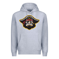 Heather Grey bradenton marauders Premium Hoodie - linhVisuals
