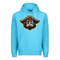 Ocean Blue bradenton marauders Premium Hoodie - linhVisuals