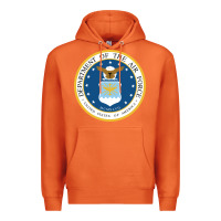 Carrot department of the air force Premium Hoodie - linhVisuals