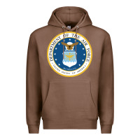 Chestnut department of the air force Premium Hoodie - linhVisuals