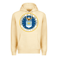 Pina Colada department of the air force Premium Hoodie - linhVisuals