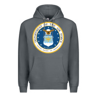 Rock department of the air force Premium Hoodie - linhVisuals