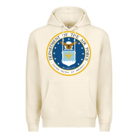 Tofu department of the air force Premium Hoodie - linhVisuals