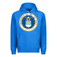 True Royal department of the air force Premium Hoodie - linhVisuals