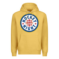 Antique Gold hockey night in canada 1 Premium Hoodie - linhVisuals