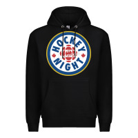 Black hockey night in canada 1 Premium Hoodie - linhVisuals