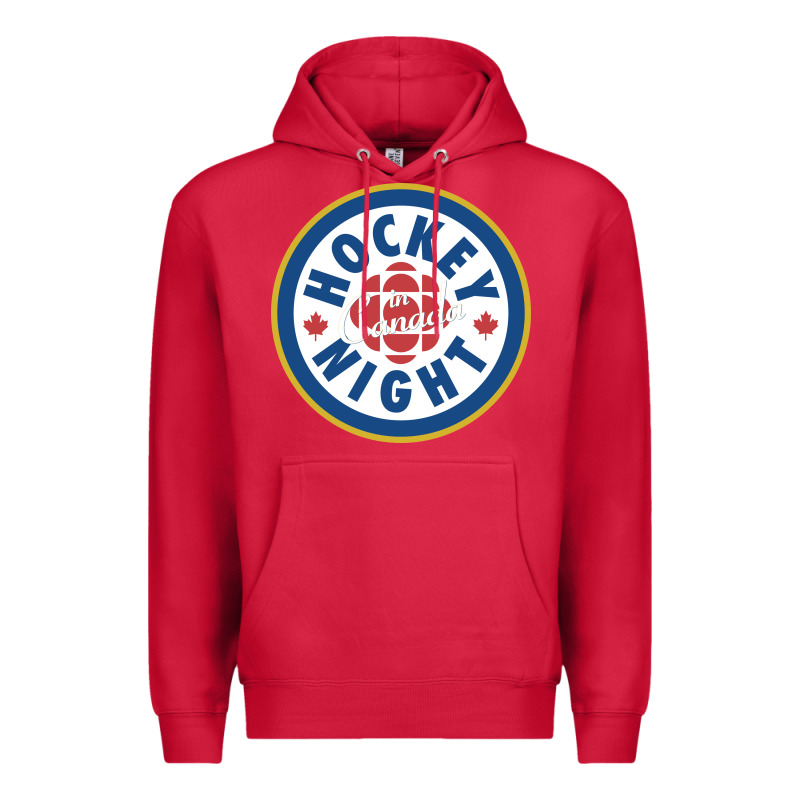 Hockey Night In Canada 1 Premium Hoodie by linhVisuals | Teevron