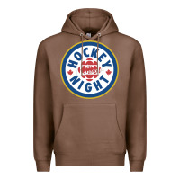 Chestnut hockey night in canada 1 Premium Hoodie - linhVisuals