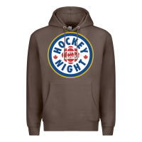 Coffee hockey night in canada 1 Premium Hoodie - linhVisuals