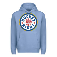Colony Blue hockey night in canada 1 Premium Hoodie - linhVisuals