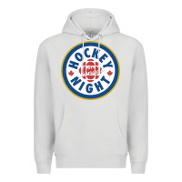 Dove Grey hockey night in canada 1 Premium Hoodie - linhVisuals