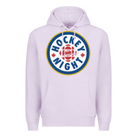 Lilac hockey night in canada 1 Premium Hoodie - linhVisuals