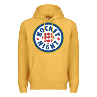 Mustard hockey night in canada 1 Premium Hoodie - linhVisuals