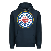 Navy hockey night in canada 1 Premium Hoodie - linhVisuals