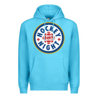 Ocean Blue hockey night in canada 1 Premium Hoodie - linhVisuals
