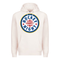 Pale Pink hockey night in canada 1 Premium Hoodie - linhVisuals