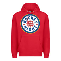Red hockey night in canada 1 Premium Hoodie - linhVisuals