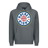 Rock hockey night in canada 1 Premium Hoodie - linhVisuals