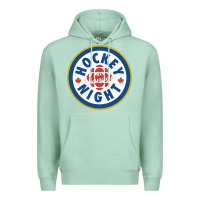 Seafoam hockey night in canada 1 Premium Hoodie - linhVisuals