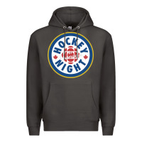 Smoke hockey night in canada 1 Premium Hoodie - linhVisuals