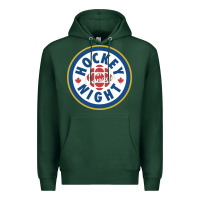 Sports Green hockey night in canada 1 Premium Hoodie - linhVisuals