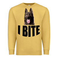 Antique Gold I Bite Premium Sweatshirt - Bettercallsaul