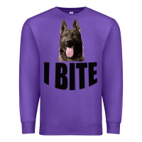 Purple I Bite Premium Sweatshirt - Bettercallsaul