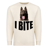 Sandshell I Bite Premium Sweatshirt - Bettercallsaul