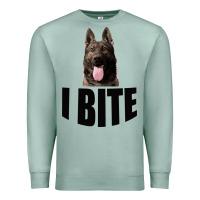 Seafoam I Bite Premium Sweatshirt - Bettercallsaul