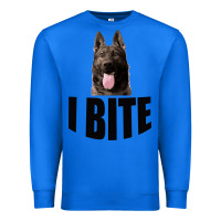 True Royal I Bite Premium Sweatshirt - Bettercallsaul