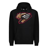 Black fresno grizzlies baseball Premium Hoodie - linhVisuals