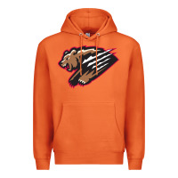 Carrot fresno grizzlies baseball Premium Hoodie - linhVisuals