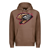 Chestnut fresno grizzlies baseball Premium Hoodie - linhVisuals